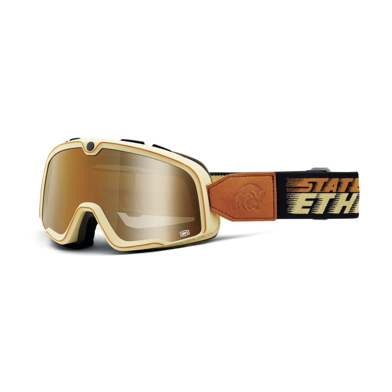 Motokroso akiniai 100% - JAV Barstow State Of Ethos bronze plexi