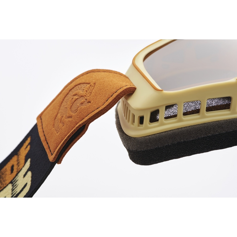 Motokroso akiniai 100% - JAV Barstow State Of Ethos bronze plexi