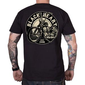 Marškinėliai Black Heart Chopper King black
