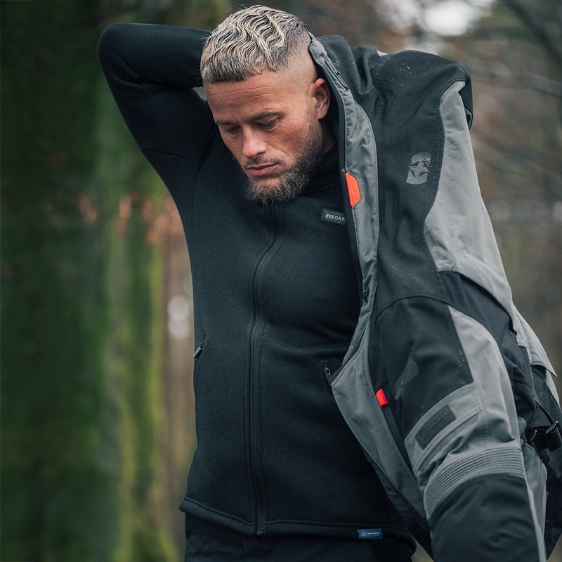 Termovložka do bundy Oxford Advanced Advanced Fleece černá