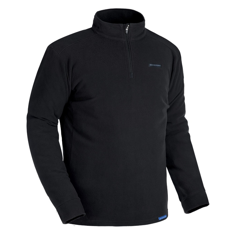 Termovložka do bundy Oxford Advanced Micro Fleece 1/2 Neck černá