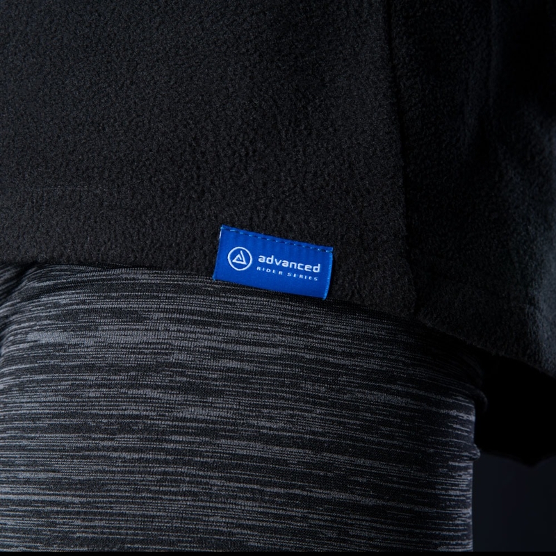 Termovložka do bundy Oxford Advanced Micro Fleece 1/2 Neck černá