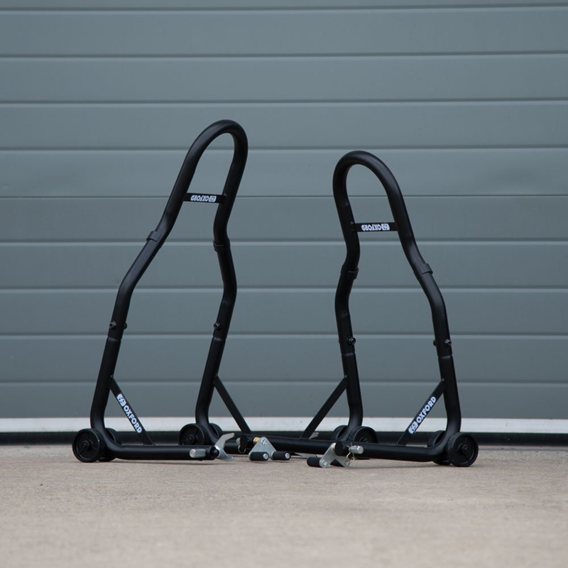 "Oxford Big Black Bike" galinis stovas