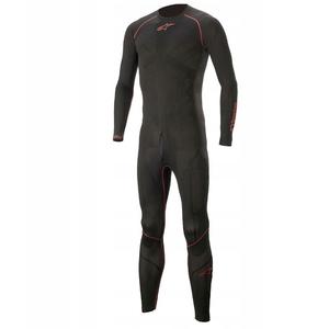 Alpinestars Ride Tech Lite 1 PC juodos ir raudonos spalvos termo kostiumas