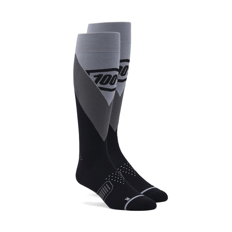 Kelio kojinės 100% - JAV HI Side MX juodos spalvos