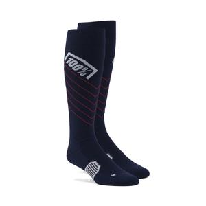 Kojinės 100% - JAV HI Side MX mėlynos