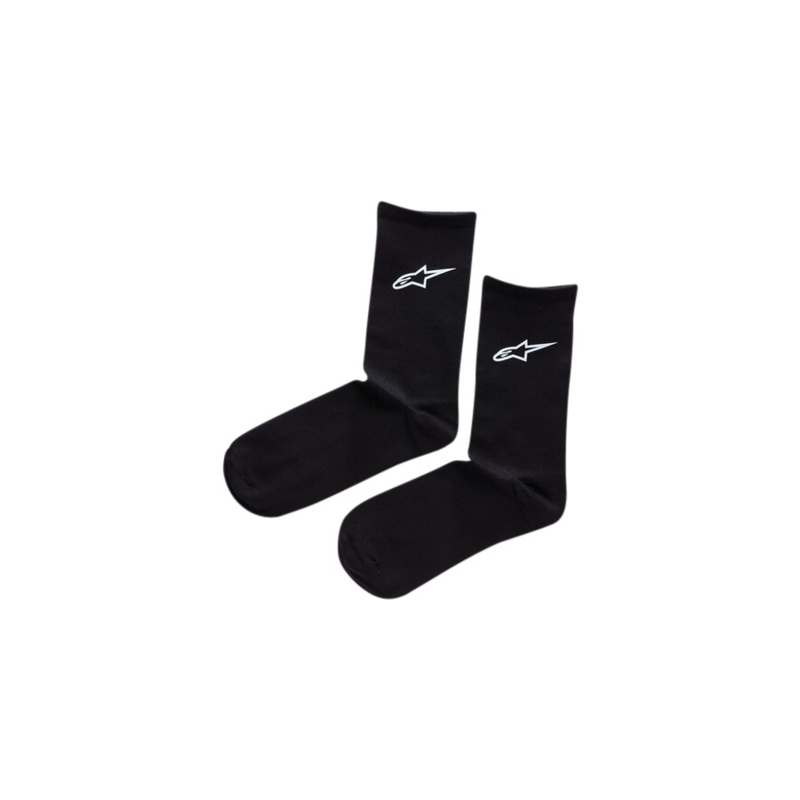 Alpinestars Crew 2 juodos kojinės