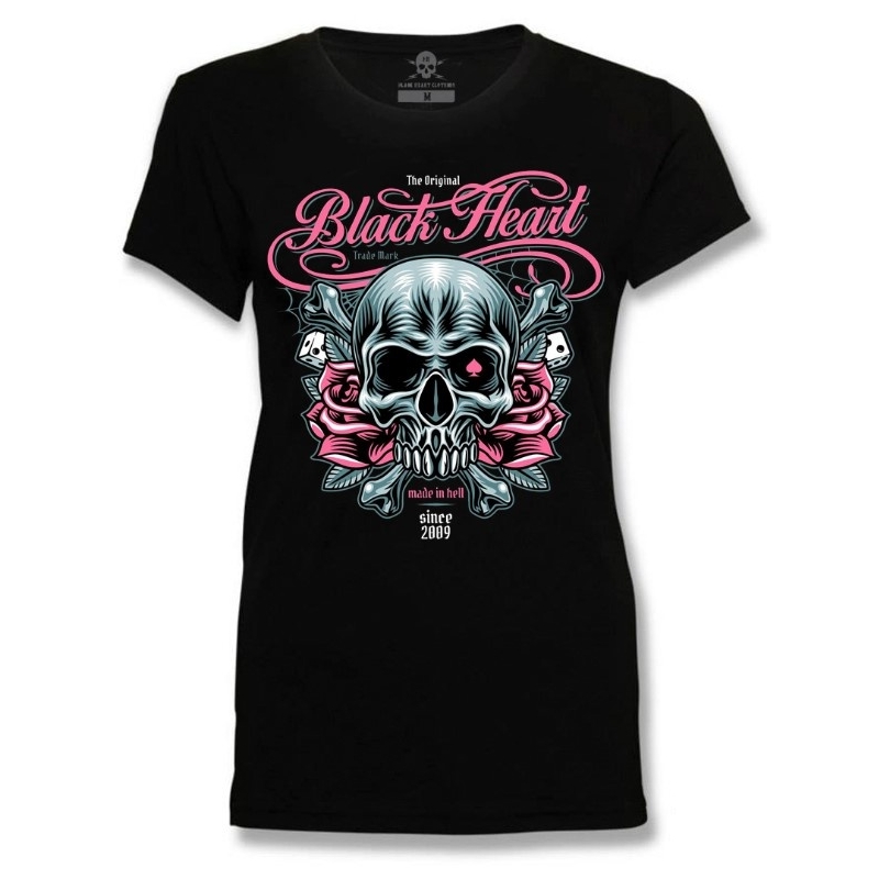 Dámské triko Black Heart Hollister výprodej