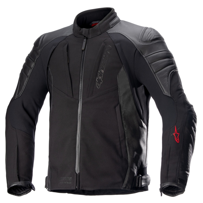 Bunda na motorku Alpinestars Proton Waterproof černá