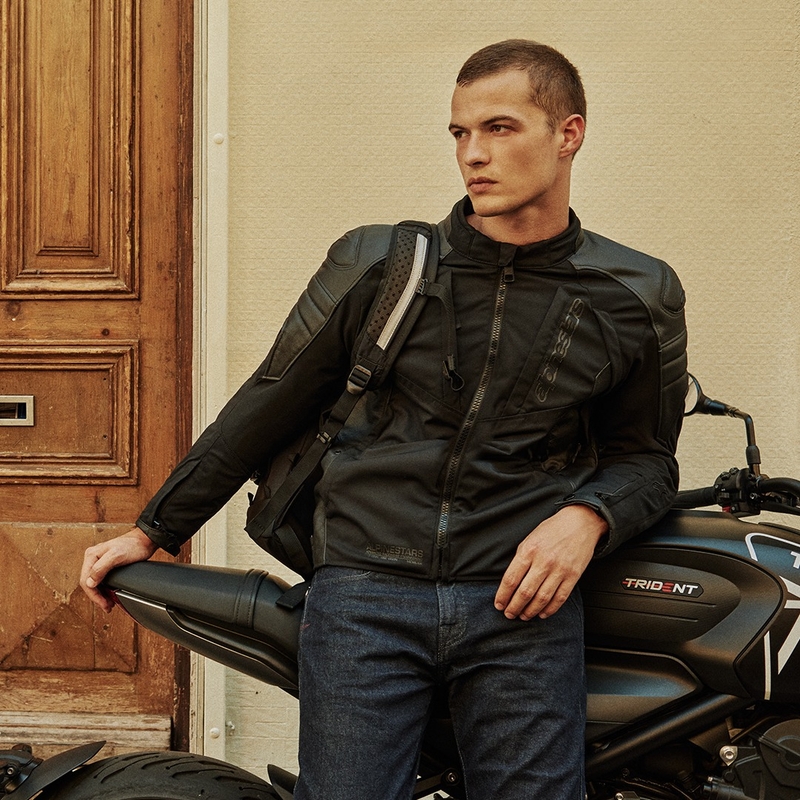 Bunda na motorku Alpinestars Proton Waterproof černá