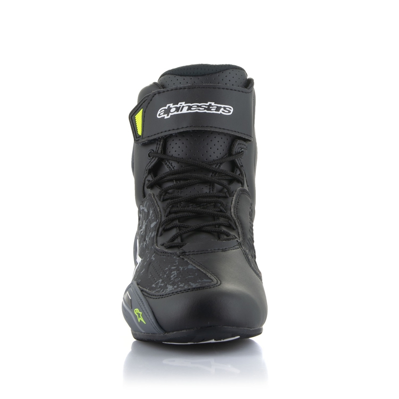 Boty na motorku Alpinestars Faster-3 černo-fluo žluté