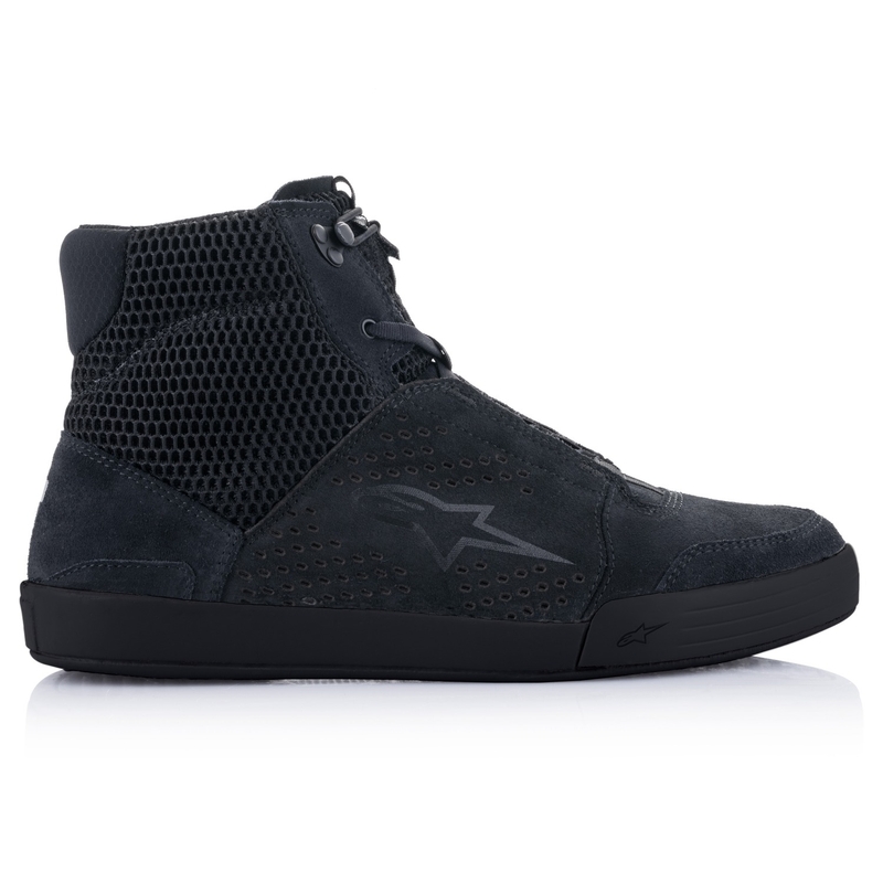 "Alpinestars Chrome Air" juodi motociklų batai
