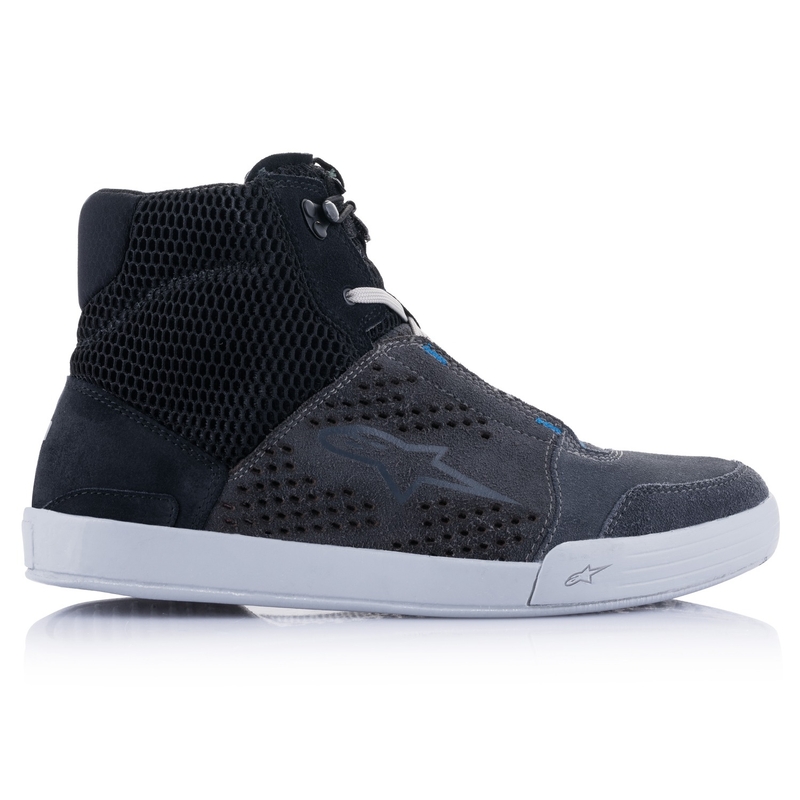 Alpinestars Chrome Air Black-Grey-Blue motociklų batai