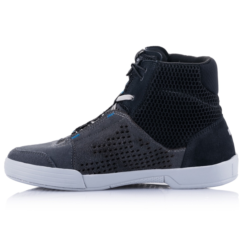 Alpinestars Chrome Air Black-Grey-Blue motociklų batai
