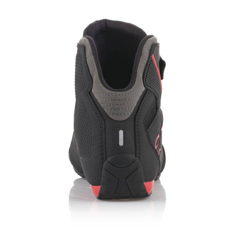 "Alpinestars" sektoriaus juodai raudoni motociklininko batai