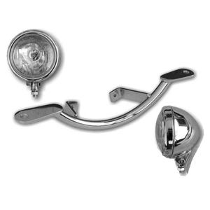 Žibintų rampa - Honda Shadow VT750 C2