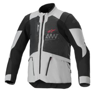 Alpinestars Amt 7 Air šviesiai pilkai juoda motociklininko striukė