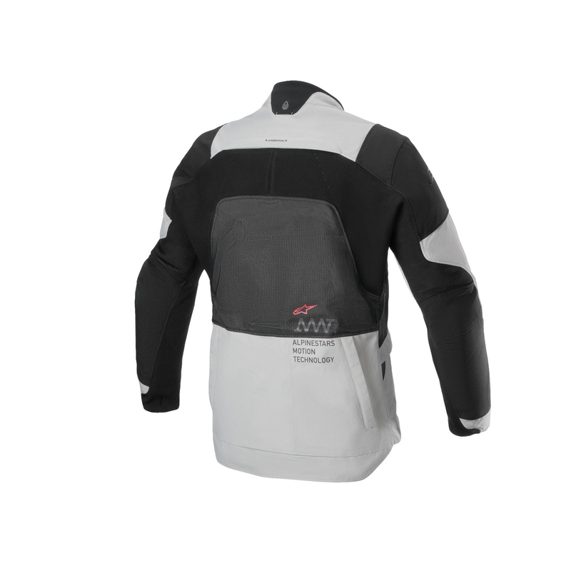 Alpinestars Amt 7 Air šviesiai pilkai juoda motociklininko striukė