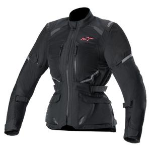 Alpinestars Stella Andes Air Drystar moteriška motociklininko striukė Black
