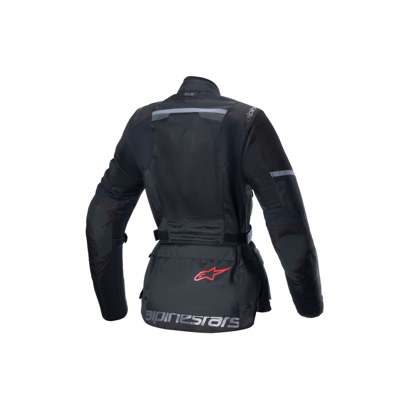 Alpinestars Stella Andes Air Drystar moteriška motociklininko striukė Black