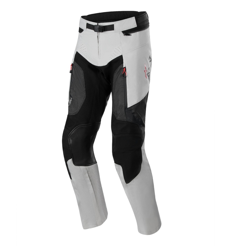 Alpinestars Amt 7 Air šviesiai pilkai juodos motociklininko kelnės