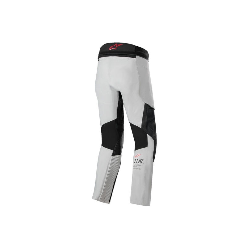 Alpinestars Amt 7 Air šviesiai pilkai juodos motociklininko kelnės