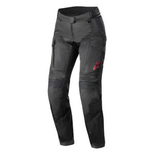 Alpinestars Stella Andes Air Drystar Moteriškos motociklininko kelnės Black