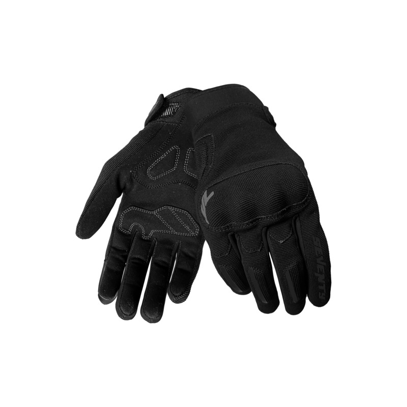 Moteriškos motociklininko pirštinės Seventy Degrees SD-C42 Asphalt black-grey