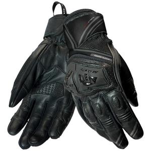 Motociklininko pirštinės Seventy Degrees SD-N30 Mugello black-grey