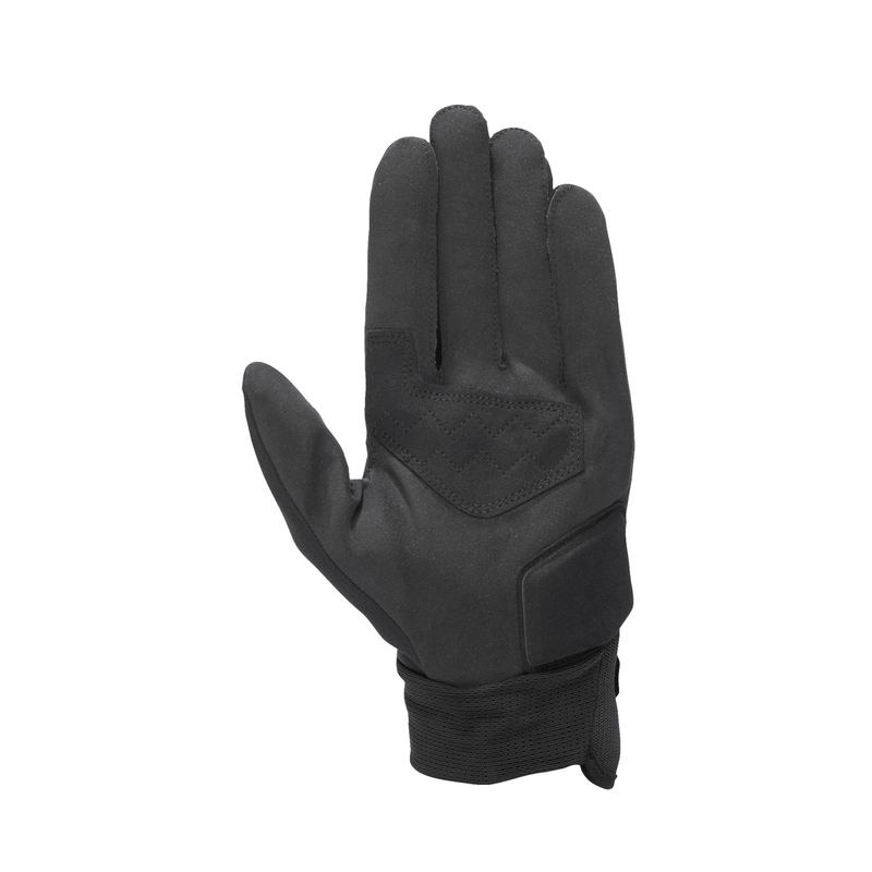 "Alpinestars Stated Air" motociklininko pirštinės juodos ir sidabrinės spalvos