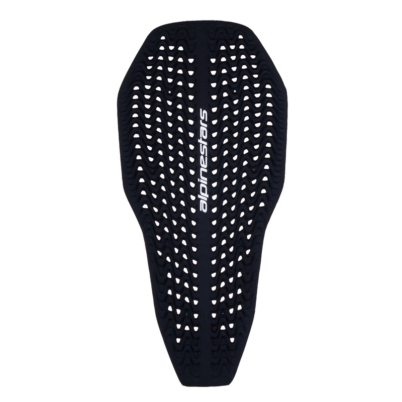"Alpinestars Nucleon Plasma" pailgintos stuburo apsaugos raudona ir juoda