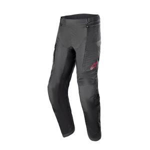 Alpinestars Andes Air Drystar trumpos motociklininko kelnės Black