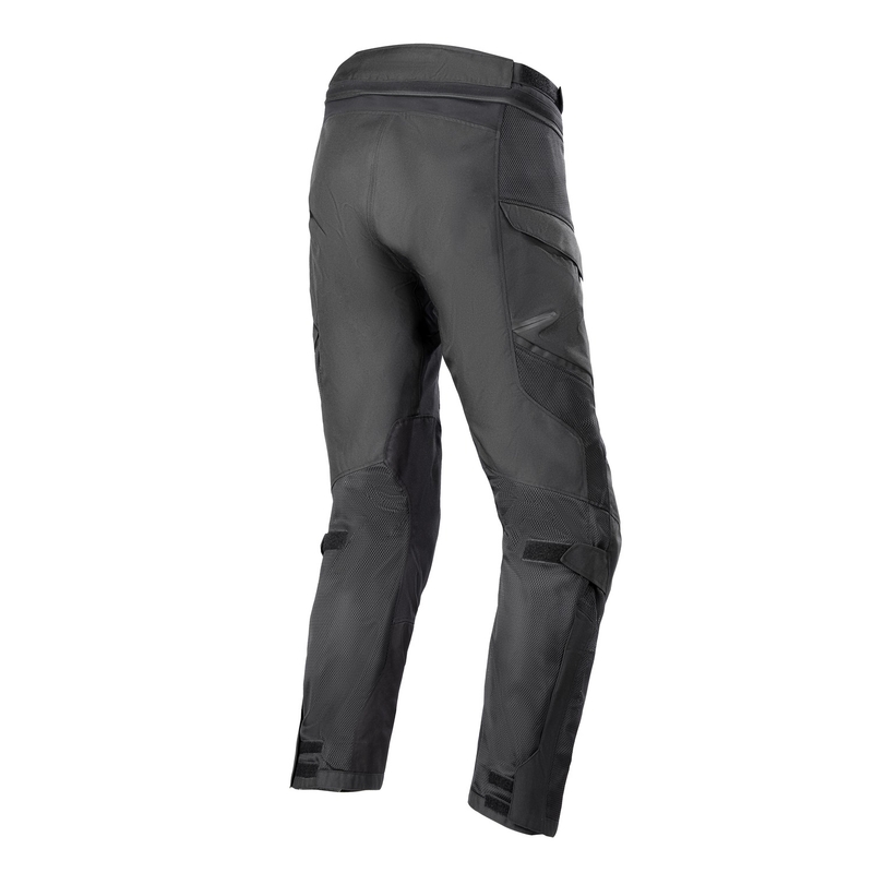 Alpinestars Andes Air Drystar trumpos motociklininko kelnės Black