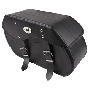 "Chopper RSA-12A" odinės motociklo bagažinės su užraktu