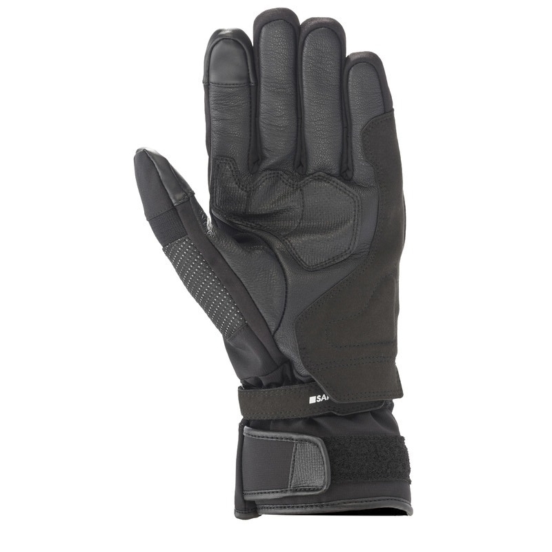 "Alpinestars Andes Drystar" motociklininko pirštinės Juoda