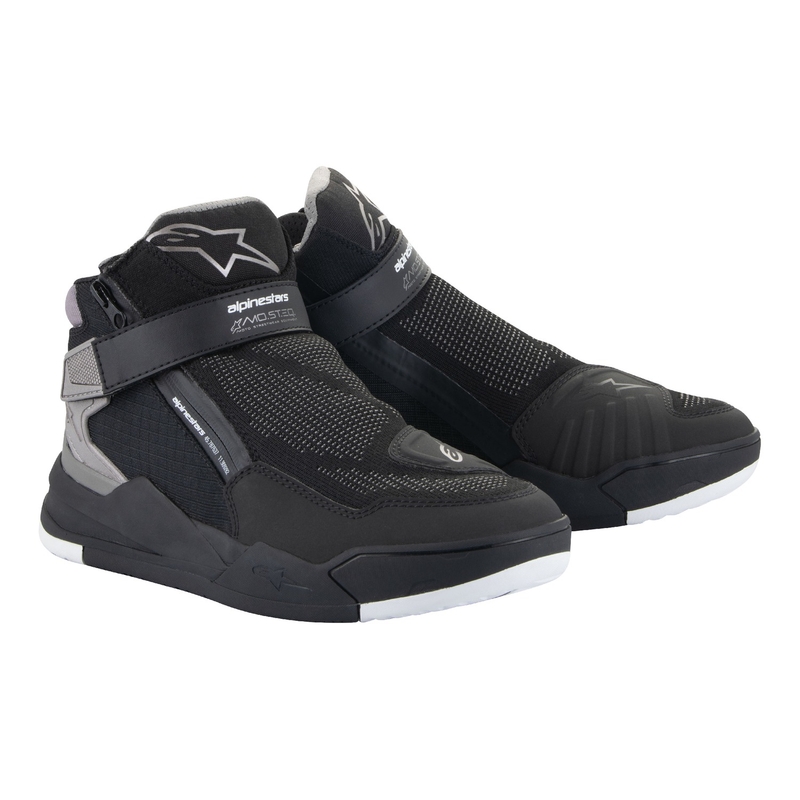 "Alpinestars Speedflight Street" juodai pilki motociklininko batai