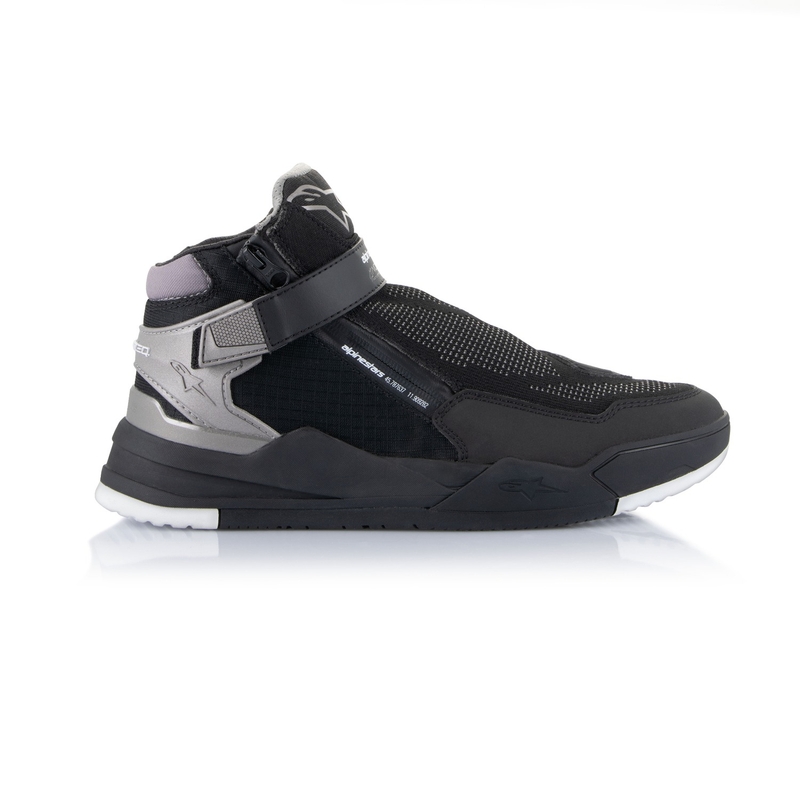 "Alpinestars Speedflight Street" juodai pilki motociklininko batai