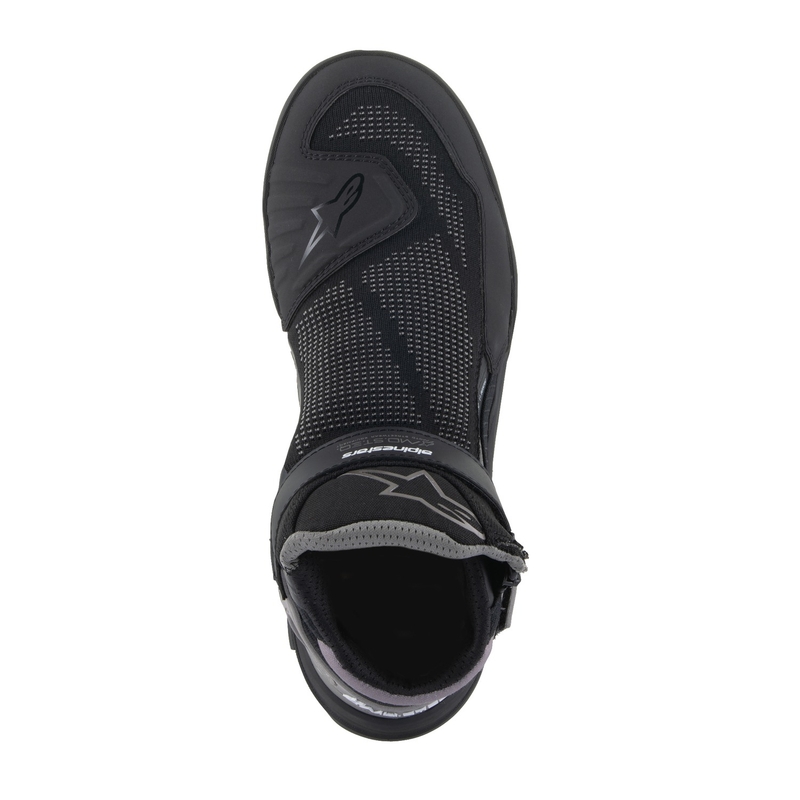 "Alpinestars Speedflight Street" juodai pilki motociklininko batai