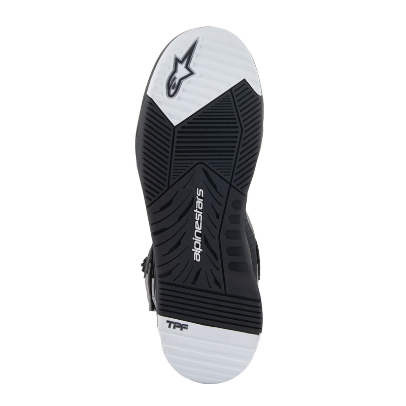 "Alpinestars Speedflight Street" juodai pilki motociklininko batai