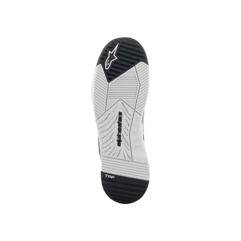 "Alpinestars Speedflight" juodai pilkai balti motociklininko batai