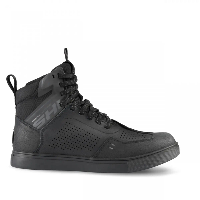 Moteriški motociklininko batai Shima Rebel 2.0 WP Black