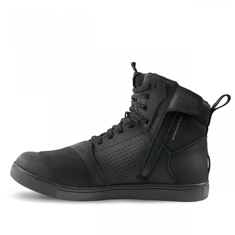 Moteriški motociklininko batai Shima Rebel 2.0 WP Black