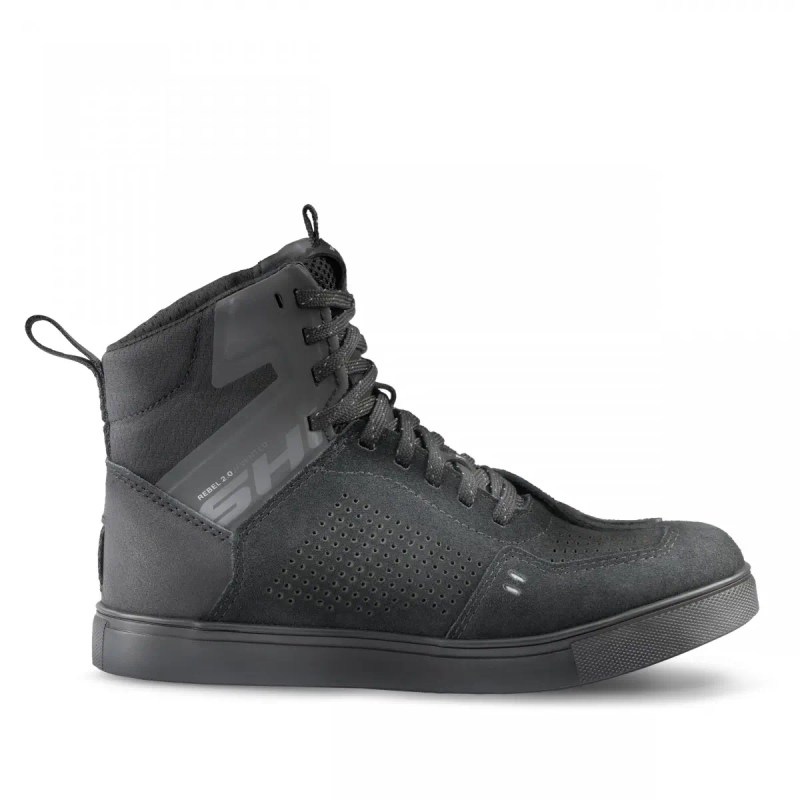 Moteriški motociklininko batai Shima Rebel 2.0 Vent Black