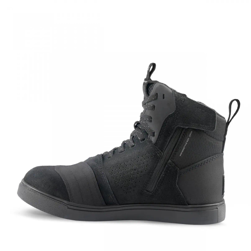 Moteriški motociklininko batai Shima Rebel 2.0 Vent Black