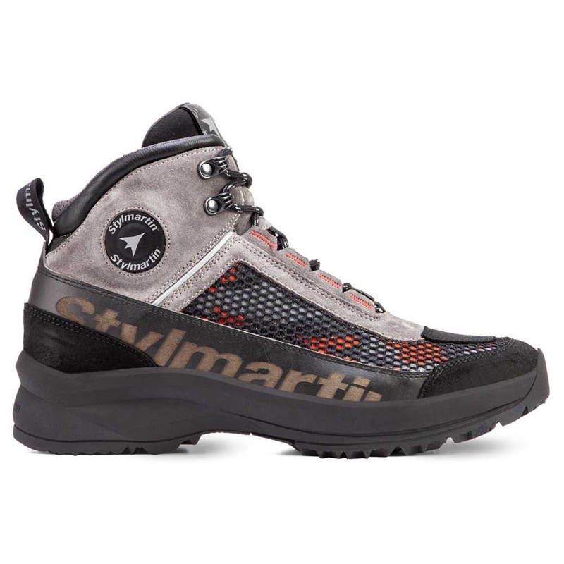 Stylmartin Vertigo Air pilkai juodi motociklininko batai