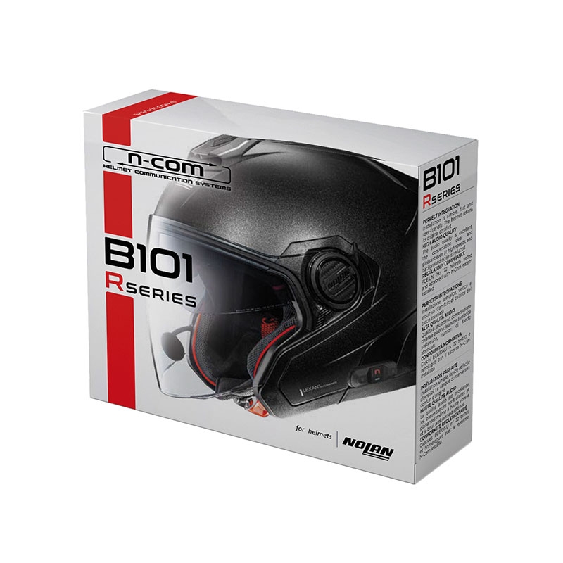 Interkomas Nolan N-COM B101 R juodas