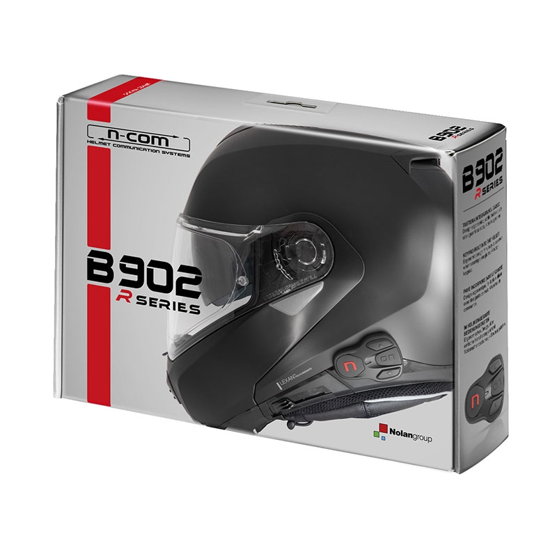Interkomas Nolan N-Com B902 R juodas