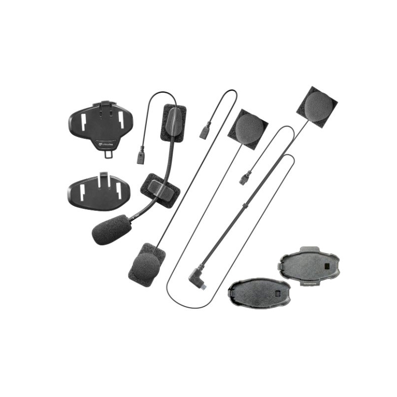 Pakaitinis HD audiokit interfonas su plokščiu mikrofonu, skirtas TOUR, ACTIVE, CONNECT