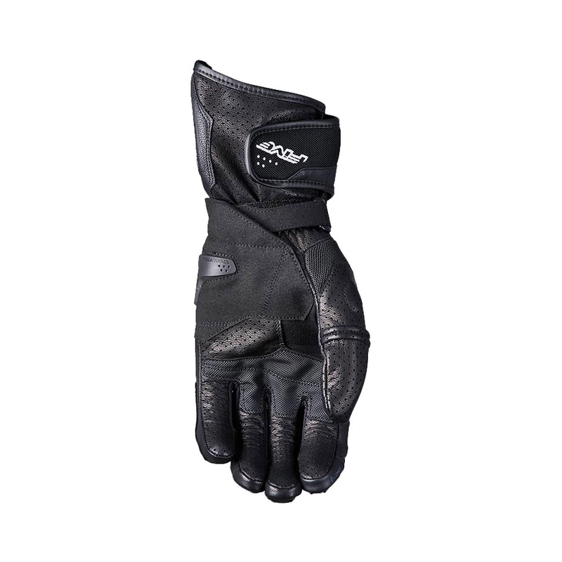 Motociklininko pirštinės FIVE RFX4 EVO Airflow black