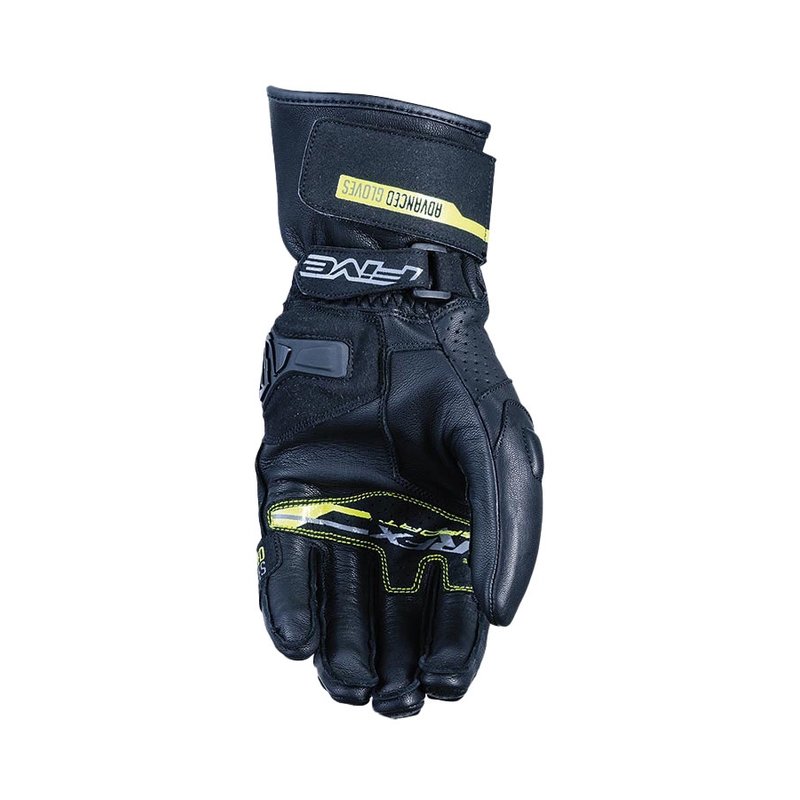 Rukavice na motorku FIVE RFX Sport černo-fluo žluté